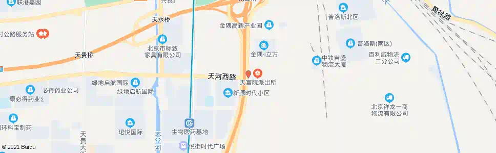 北京韩园子_公交站地图_北京公交_妙搜公交查询2025