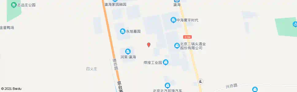 北京瀛祥路_公交站地图_北京公交_妙搜公交查询2025
