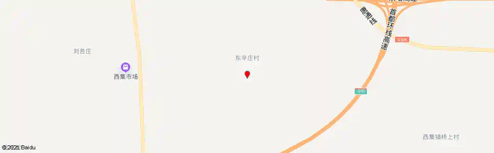 北京前寨府村_公交站地图_北京公交_妙搜公交查询2025