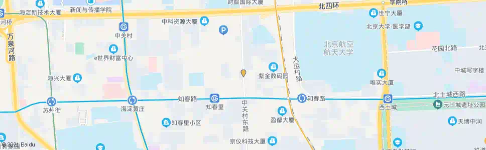 北京白塔庵北_公交站地图_北京公交_妙搜公交查询2025