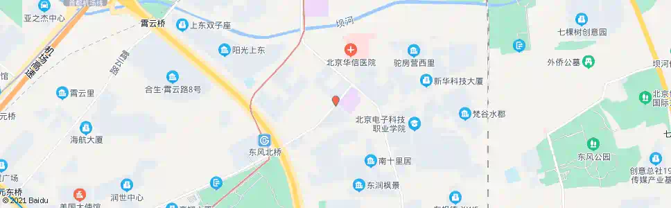 北京酒仙桥商场公交场站_公交站地图_北京公交_妙搜公交查询2025