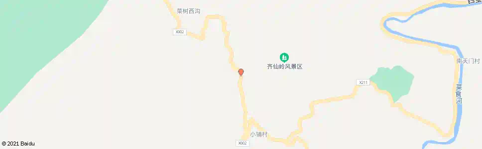 北京菜树底下村_公交站地图_北京公交_妙搜公交查询2025