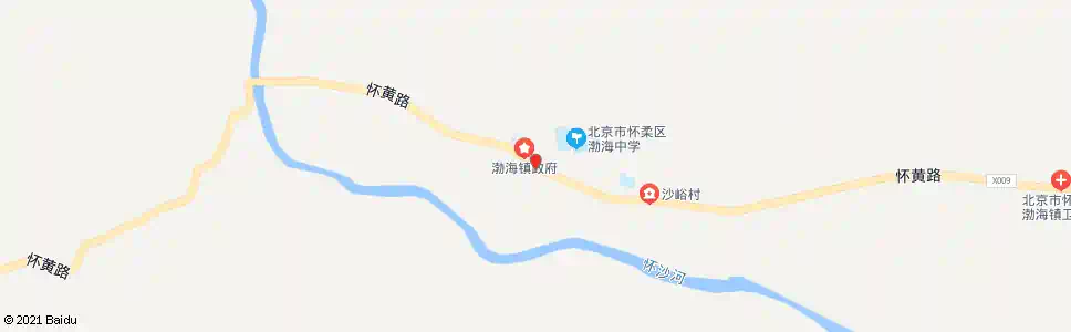 北京渤海镇政府_公交站地图_北京公交_妙搜公交查询2025