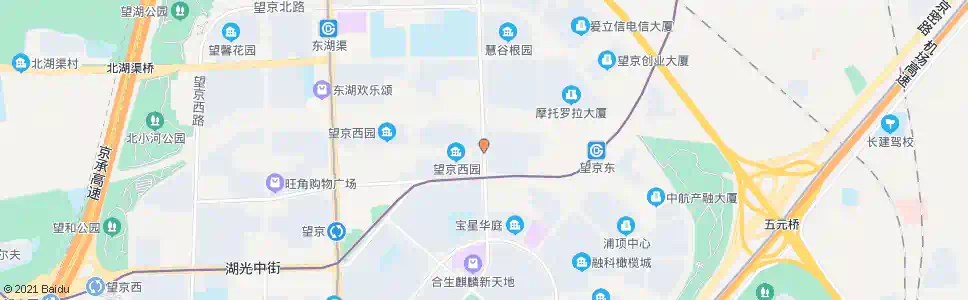 北京望京东园_公交站地图_北京公交_妙搜公交查询2025