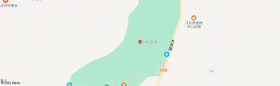北京汉石桥湿地_公交站地图_北京公交_妙搜公交查询2025