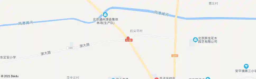 北京后尖平村_公交站地图_北京公交_妙搜公交查询2025