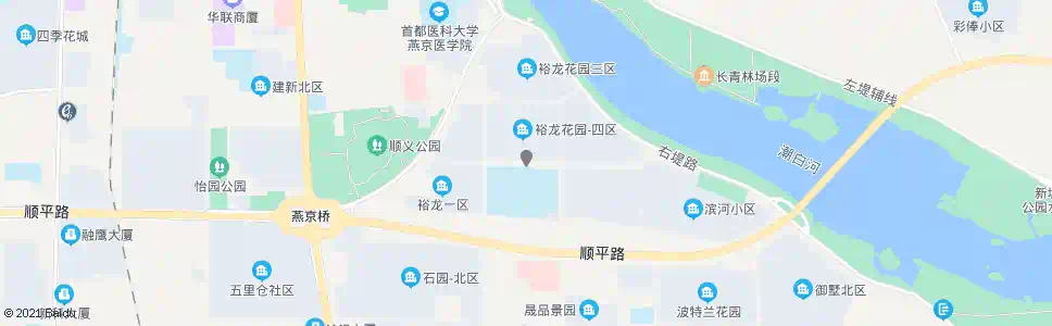 北京现代学院_公交站地图_北京公交_妙搜公交查询2025