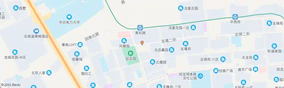 北京回龙观公交场站_公交站地图_北京公交_妙搜公交查询2025