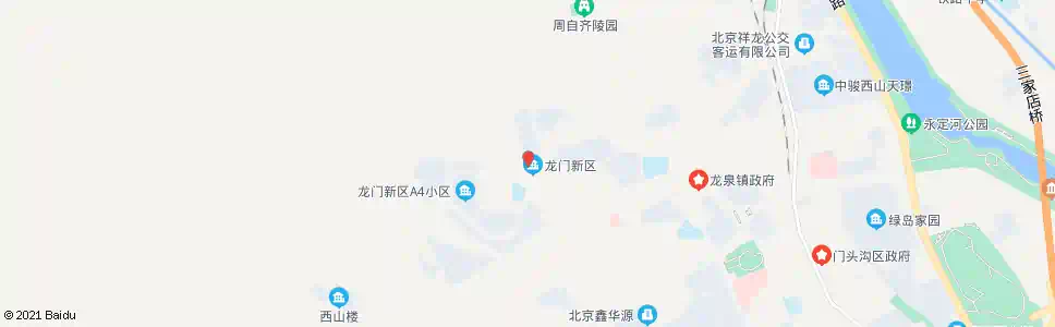 北京增北路南口_公交站地图_北京公交_妙搜公交查询2025