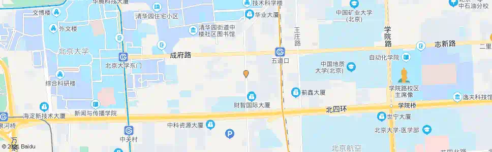 北京东升园_公交站地图_北京公交_妙搜公交查询2025