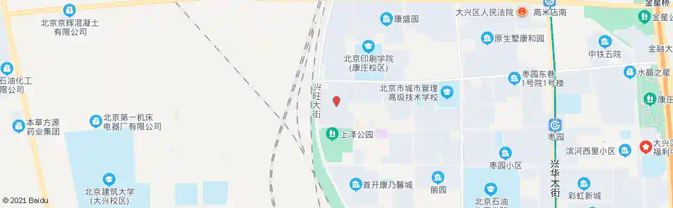 北京兴康家园_公交站地图_北京公交_妙搜公交查询2025