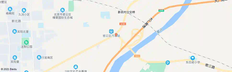 北京鑫新通达公司_公交站地图_北京公交_妙搜公交查询2025