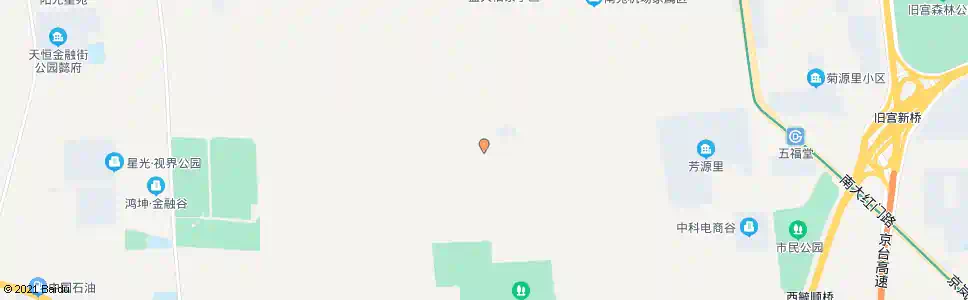 北京向阳路口_公交站地图_北京公交_妙搜公交查询2025