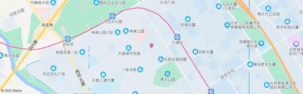 北京天华北街东口_公交站地图_北京公交_妙搜公交查询2025
