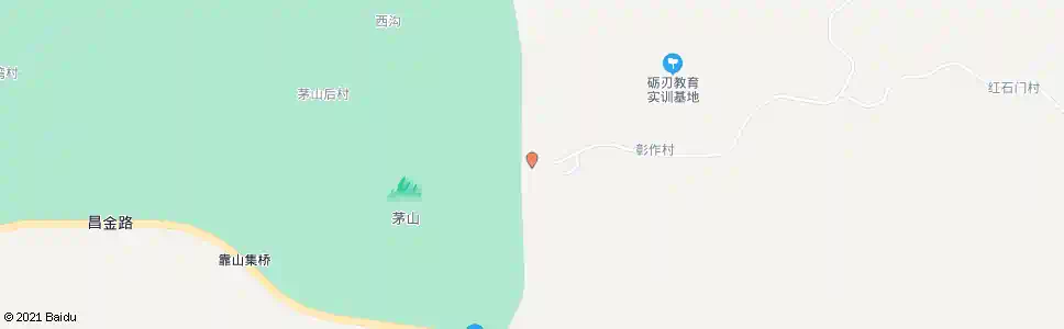 北京彰作_公交站地图_北京公交_妙搜公交查询2025