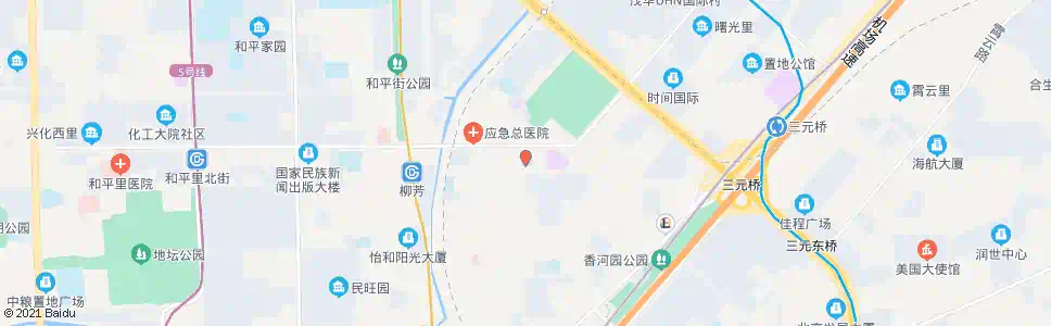 北京电子职业学院_公交站地图_北京公交_妙搜公交查询2025