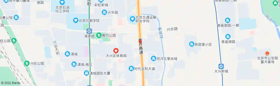 北京大兴桥_公交站地图_北京公交_妙搜公交查询2025