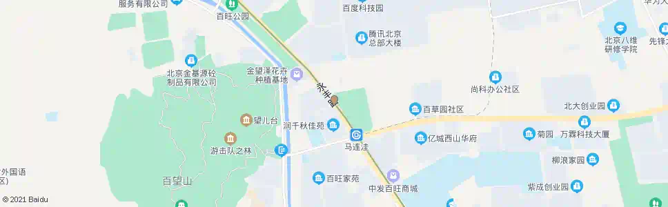 北京永丰路南口_公交站地图_北京公交_妙搜公交查询2025