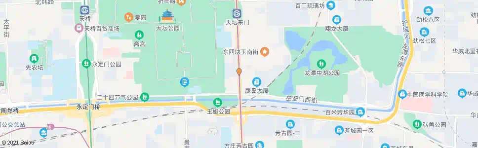 北京东侧路_公交站地图_北京公交_妙搜公交查询2025