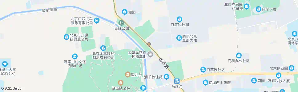 北京永丰路南站_公交站地图_北京公交_妙搜公交查询2025