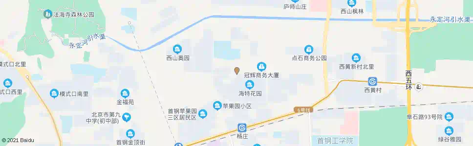 北京海特花园_公交站地图_北京公交_妙搜公交查询2025