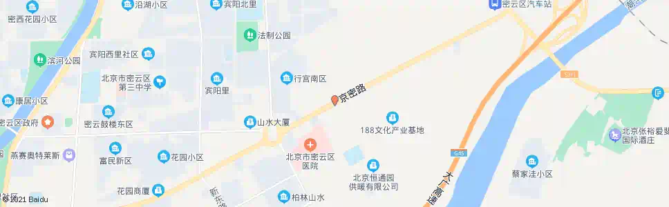 北京宝城客运_公交站地图_北京公交_妙搜公交查询2025