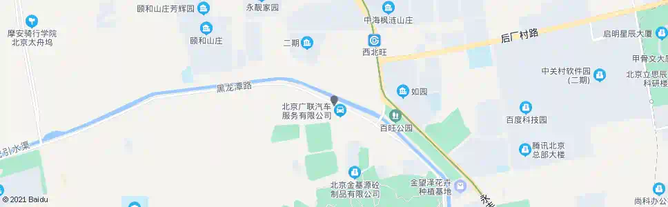北京回民公墓_公交站地图_北京公交_妙搜公交查询2025