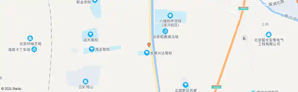 北京湖光北街东口_公交站地图_北京公交_妙搜公交查询2025