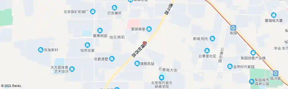 北京西小马市场_公交站地图_北京公交_妙搜公交查询2025