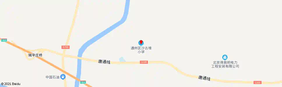 北京沙古堆小学_公交站地图_北京公交_妙搜公交查询2025