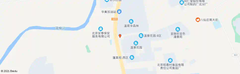 北京东沙各庄公交场站_公交站地图_北京公交_妙搜公交查询2025