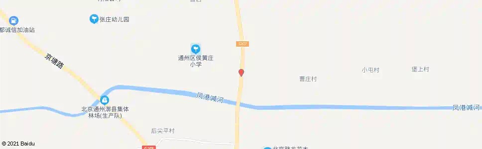 北京纪各庄_公交站地图_北京公交_妙搜公交查询2025