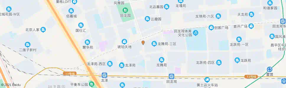 北京龙腾苑三区西门_公交站地图_北京公交_妙搜公交查询2025