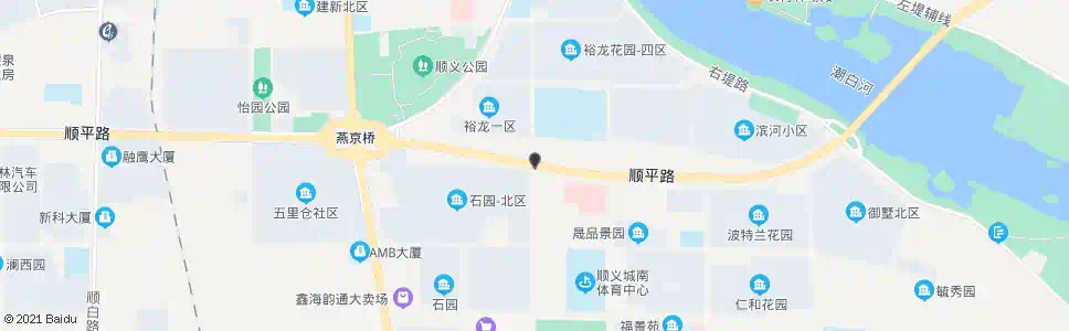 北京顺义老年公寓_公交站地图_北京公交_妙搜公交查询2025