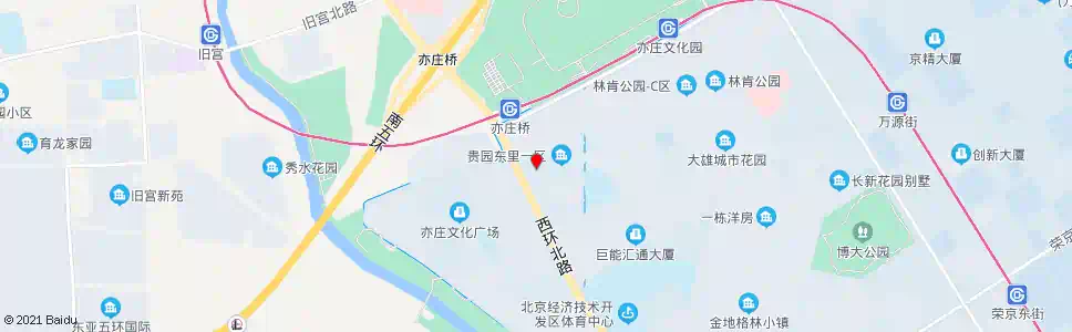 北京亦庄镇政府_公交站地图_北京公交_妙搜公交查询2025