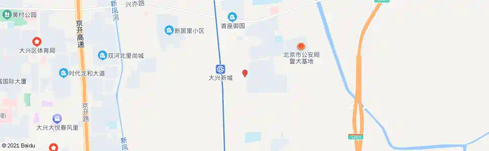 北京夏威夷蓝湾小区_公交站地图_北京公交_妙搜公交查询2025