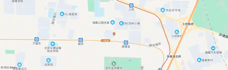 北京颐瑞中二路南口_公交站地图_北京公交_妙搜公交查询2025
