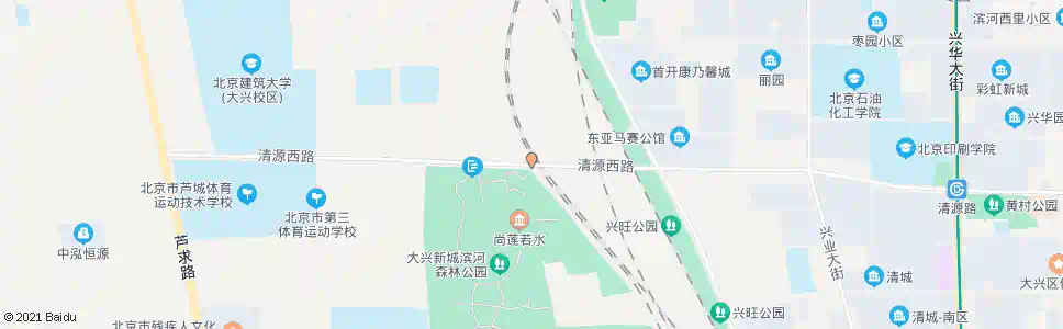 北京永兴庄北_公交站地图_北京公交_妙搜公交查询2025