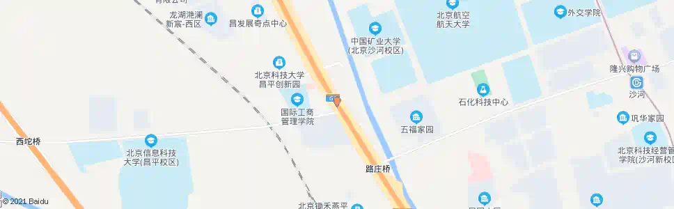 北京满井_公交站地图_北京公交_妙搜公交查询2025