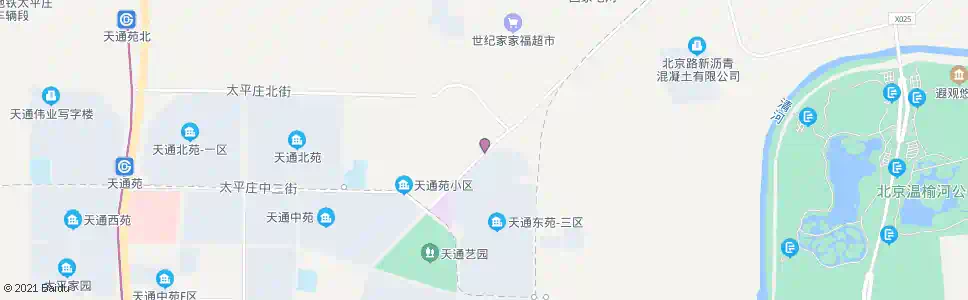 北京天通北苑_公交站地图_北京公交_妙搜公交查询2025