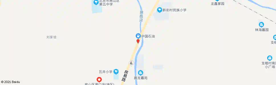 北京龙宝峪_公交站地图_北京公交_妙搜公交查询2025