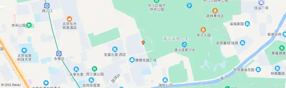 北京观林园小区东门_公交站地图_北京公交_妙搜公交查询2025