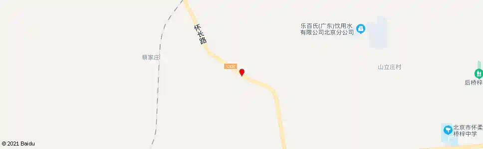 北京苏峪口_公交站地图_北京公交_妙搜公交查询2025