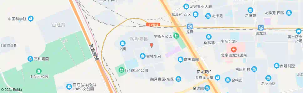 北京融泽家园南区北门_公交站地图_北京公交_妙搜公交查询2025