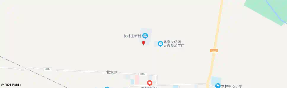 北京长林庄_公交站地图_北京公交_妙搜公交查询2025