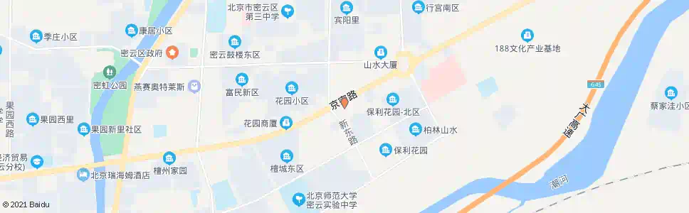 北京密云妇幼保健院_公交站地图_北京公交_妙搜公交查询2025