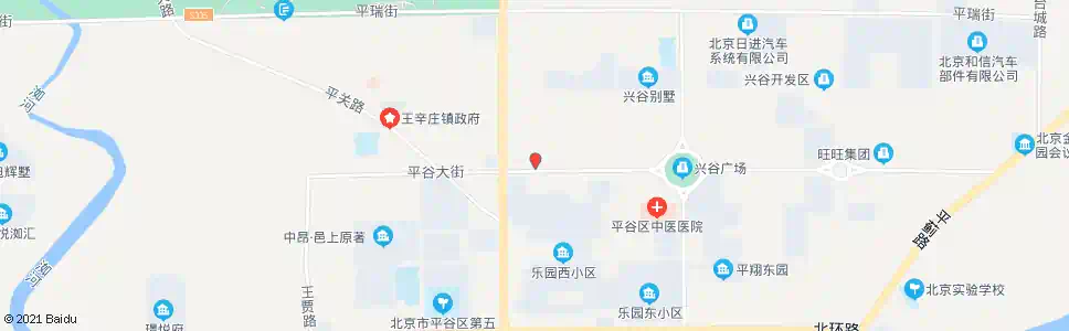 北京平谷客运总站(平谷大街)_公交站地图_北京公交_妙搜公交查询2025