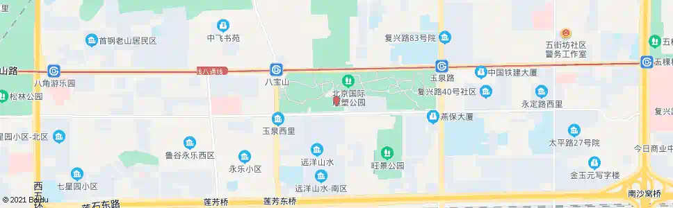 北京鲁谷公交场站_公交站地图_北京公交_妙搜公交查询2025