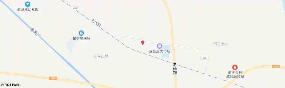 北京张镇赵各庄_公交站地图_北京公交_妙搜公交查询2025