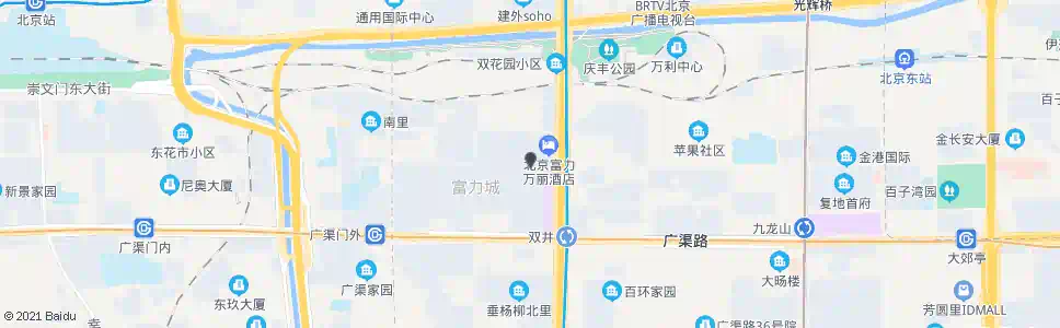 北京天力街东口_公交站地图_北京公交_妙搜公交查询2025